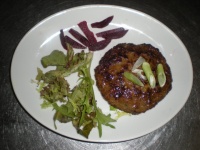 Shami Kebab from the Ruchee Indian Restaurant in Settle